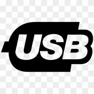 Usb Logo1600 - Usb Icon Clipart