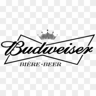 Budweiser Clipart White Crown - Calligraphy - Png Download