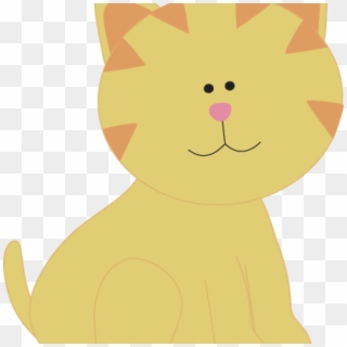 Cute Cat Clipart Cat Clip Art Cat Images School Clipart - Cartoon - Png Download