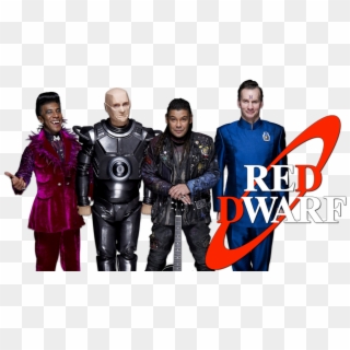 Red Dwarf Is A British Sci-fi Comedy Series That Follows - Red Dwarf Clipart