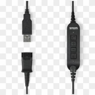 Headsets - - Snom Headset Snom 3x0/d3x5/7x0/d7x5 Clipart