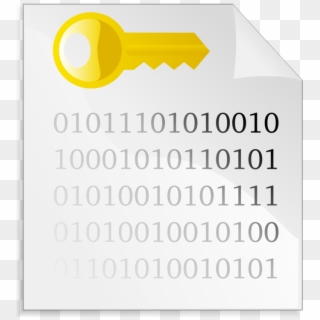 Binary File Binary Number Computer Icons Encryption - Binary File Clipart