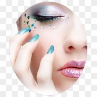 Permanent Makeup - Manicure Pedicure E Make Up Clipart