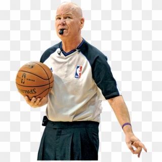 Basketball Referee Clipart Png - Basketball Referee Png Transparent Png