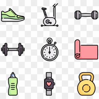 Gym Equipment - Gym Equipment Vector Png Clipart