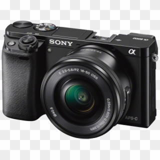Sony Alpha Mirrorless Camera Clipart