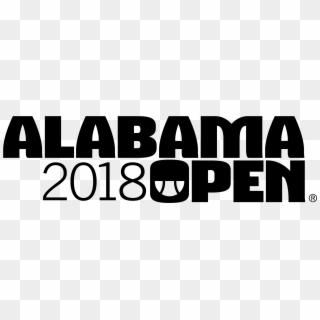 2018 Alabama Open November 2-4th Clipart