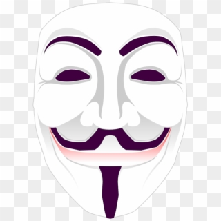 Anonymous Mask Transparent Thewealthbuilding - V For Vendetta Mask Icon Clipart