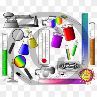 Science Lab Png High Quality Image - Clip Art Science Tools Transparent Png