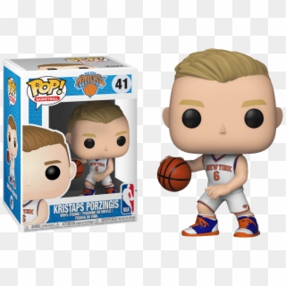 Funko Pop Kristaps Porzingis Clipart