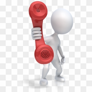 I Was In A Situation Last Night That Forced Me To Initiate - Phone Contact Clipart