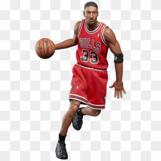 Enterbay Pippen Soldier Model 1/6 Doll Nba Basketball Clipart