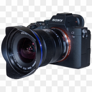 Sony A7iii With Loawa 15mm - Sony Sal 135 1.8 Clipart