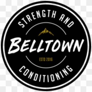 Belltown Strength And Conditioning Logo - Label Clipart