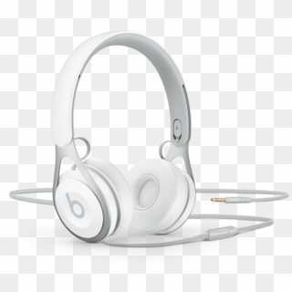 Picture Of Beats Ep On-ear Headphones - Beats Ep White Zml Clipart