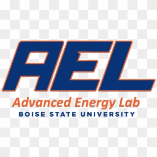 Image Of The Boise State Advanced Energy Lab Logo - Poster Clipart
