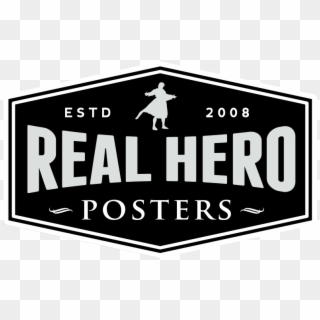 Real Hero Text Png Clipart