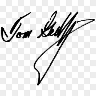 Tom Cruise Signature , Png Download - Tom Brady Signature Transparent Clipart