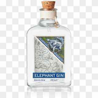 Elephant Strength Gin - Elephant Gin Navy Strength Clipart