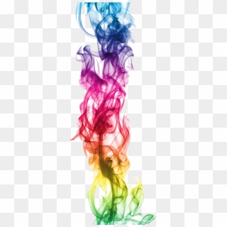 Colored Smoke Transparent Image - Glass Clipart