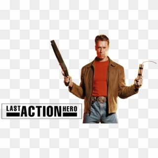 Last Action Hero Image - Arnold Last Action Hero Clipart