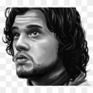 Jon Snow Clipart Tom Cruise - Sketch - Png Download