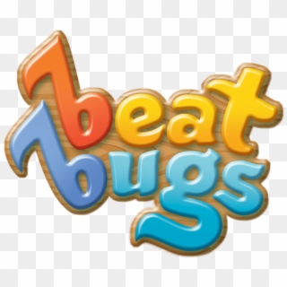 Beat Bugs Logo - Illustration Clipart
