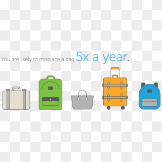 In 2016, - Lost My Luggage Clipart - Png Download