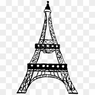 Free Png Eiffel Tower Png Images Transparent - Eiffel Tower Clipart Transparent