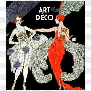 Art Deco, French For “decorative Art”, Was The Most - Art Deco Clipart