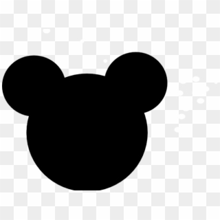 Minnie Mouse Black Clipart - Png Download