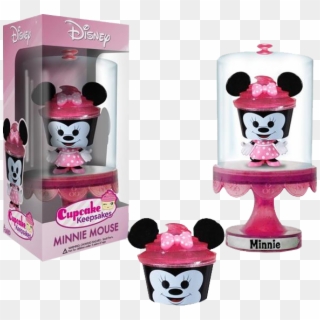 Minnie Mouse Cupcake Keepsake - Funko Clipart