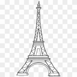 27 Images Of Eiffel Tower Cut Out Template Netpei Com - Steeple Clipart