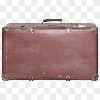 Luggage Old Suitcase Leather Suitcase Old Storage - Alter Koffer Clipart
