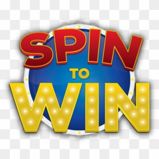 Spin To Win Png - Graphic Design Clipart