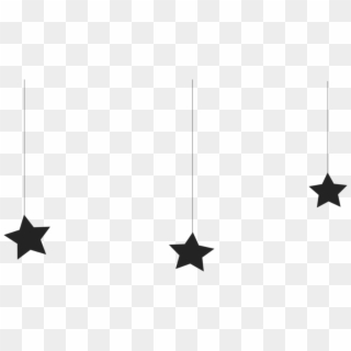 Stars Star Black Tumblr Edits Effect Png Black Star - Star Circle Frame Png Clipart
