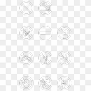 How To Set Use Signs Icon Png Clipart