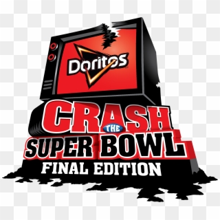 Doritos Clipart Design - Crash The Superbowl - Png Download