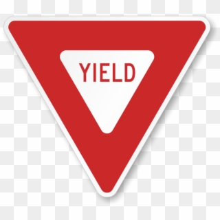 Zoom, Price, Buy - Yield Sign In Mexico Clipart