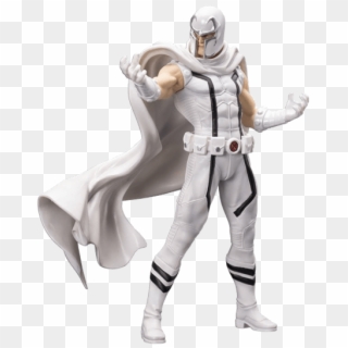 Magneto White Le Artfx 20cm Figure - Magneto Kotobukiya Clipart