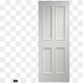 Rochester White Internal Door - Home Door Clipart