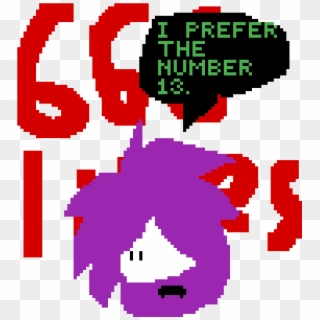 666 Art Likes Clipart