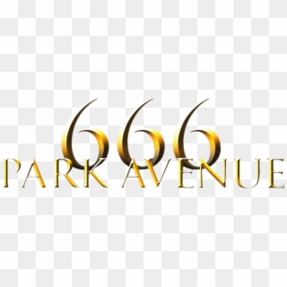 666 Park Avenue Logo - 666 Park Avenue Serie Clipart