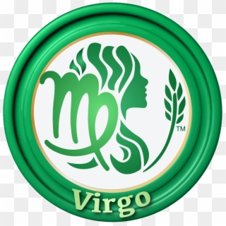 Zodiac Sign - Virgo - Virgo Green Zodiac Clipart