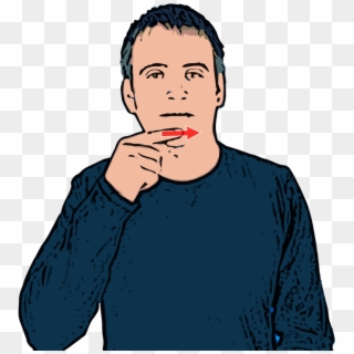 Boy - British Sign Language Boy Clipart