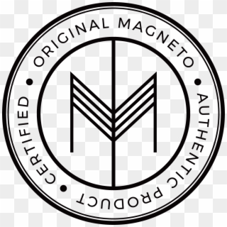 To Be Sure You Have An Authentic Magneto Product - Circle Clipart
