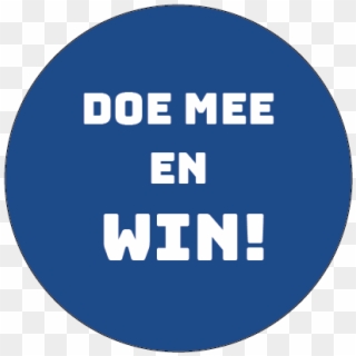 Doe Mee En Win - Circle Clipart