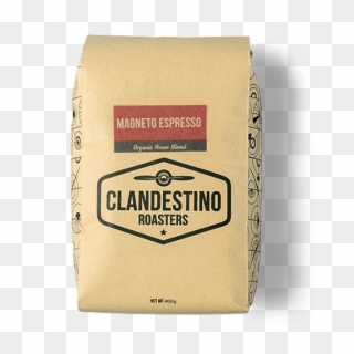 Magneto Organic Blend - Bag Clipart