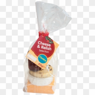 Centra Cheese & Relish Gift Bag 400g - Cookies And Crackers Clipart