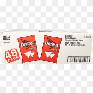 Fritos® Doritos® Nacho Cheese Tortilla Chips, Vending - Paper Clipart